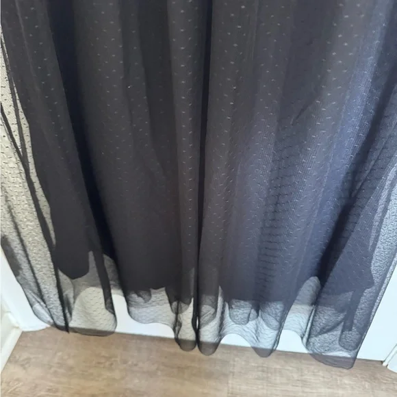 Mango  Black Maxi Dress - Picture 3 of 15